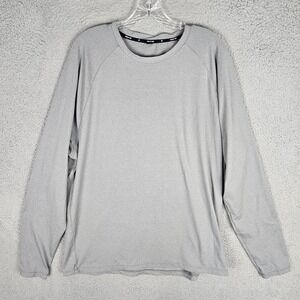 Public Rec Tee Shirt Mens 2XL Classic Stretch Performance Long Sleeve Pullover